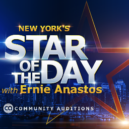 Ernie Anastos hosts #NYC talent competition at 5:30pm ET on @fox5ny. Think you have what it takes? Audition TODAY! #NYStaroftheday