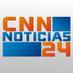 CNNNOTICIAS24 (@CNNNOTICIAS24) Twitter profile photo