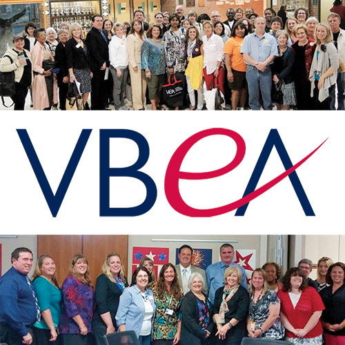 The Virginia Beach Education Association serves as a voice for education and educators and promotes professional excellence among educators.