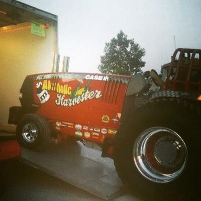 AHarvester285's profile picture. The official twitter of the Alcoholic Harvester Pulling Team. We will bring you updates, photos, vidoes, and more. We have shirts for sale, inquire on Facebook
