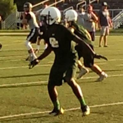 Ochs junior: football and basketball