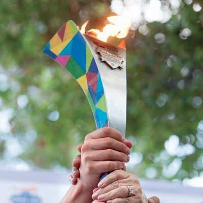 More than 6,500 athletes representing 165 countries competed in 25 Olympic-type sports at the 2015 World Games, the 14th Special Olympics World Summer Games