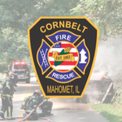 Official Twitter page of the Cornbelt Fire Protection District in Mahomet, Illinois. Account not monitored 24/7, call 9-1-1 for emergencies.