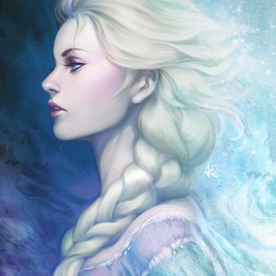 The Snow Queen, beside my King @FrightfulCharm ❄️ Sister to @AnnaArendellc {#RP, #Frozen}