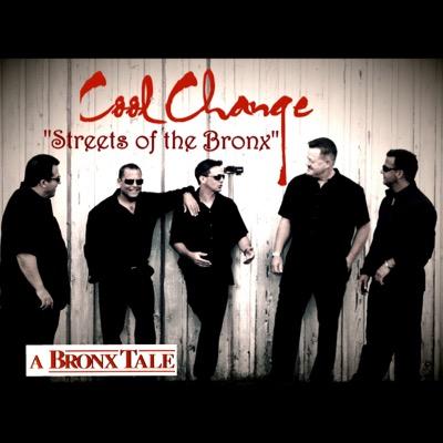 Cool Change is the original group from the movie A Bronx Tale ! They sang the title song,Streets of The Bronx and appeared at the beginning and end of the film