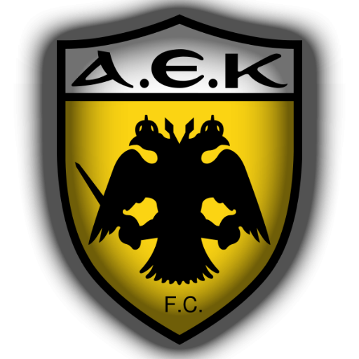 AEK Athens FC 
Έτος ίδρυσης: 1924 
Χρώματα: Κίτρινο-Μαύρο
