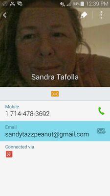 sandytazzpeanut's profile picture. 