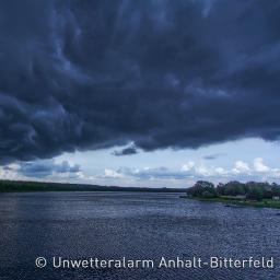 Aktuelle Unwettermeldungen für den Landkreis Anhalt-Bitterfeld, die Region Sachsen-Anhalt und Sachsen