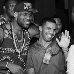 Updates and pics of Drake's new friends