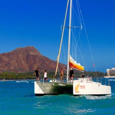 Come sailing with us now on our brand new Holokai Catamaran! Our new vessel is the first new catamaran in Waikiki in 20 years and an exciting adventure!