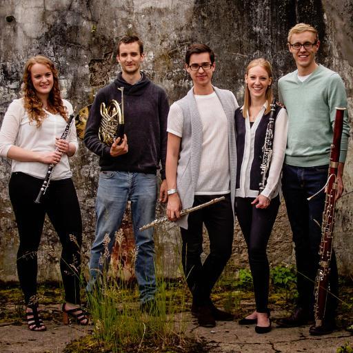 Wind 5tet-4tet-trio. Winners of Govenors' Chamber Recital Prize 2014. Musicians w/ Live Music Now SCO & Classical Musicians Scotland.