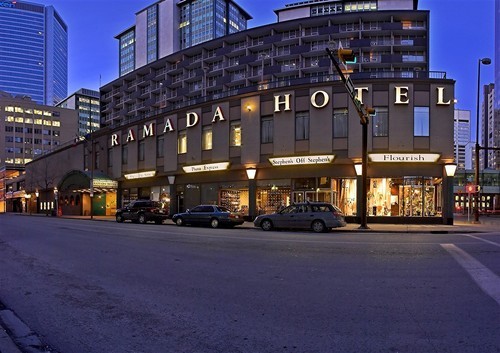 Full Service Calgary Downtown Hotel.