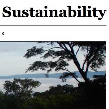 Ideas for sustainability is a forum to discuss exciting ideas that might help us reach a sustainable future. Visit http://t.co/yAsDRn2zRq