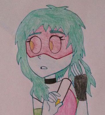 ((OC/gemsona rp account)) Hello, I'm water opal. I was left on earth after the war 5,500 years ago. Since then i've abandoned my loyalty to Homeworld.