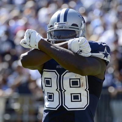 DEZ CAUGHT IT!!! THROW UP THE X!!!