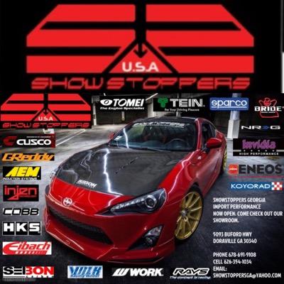 Showstoppers import performance. one stop shop for all your car and truck performance needs. come check out our show room.