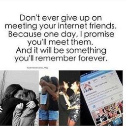 0nlineFriendss's profile picture. Send me pics of you and your internetfriend