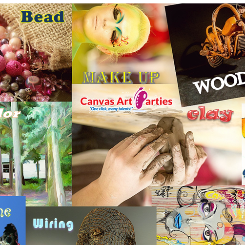 Welcome to the premier interactive and fun virtually lead party group painting experience.