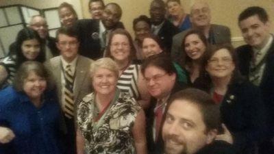 Tweeting what's happening with Alpha Phi Omega National Service Fraternity in the Southeastern US and Caribbean.