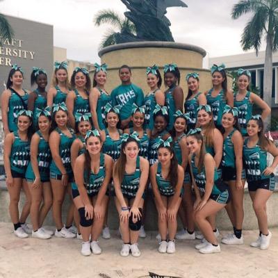 Coral Reef High School Cheerleading Squad