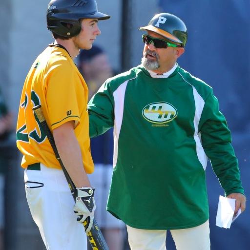 Proud coach of all of our baseball Patriots at Ward Melville High School and author of Heart of the Hide....