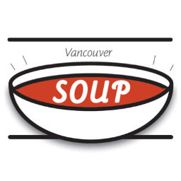 vancouverSOUP's profile picture. Public crowdfunding dinner that supports community-building projects in Vancouver. Next event July 18 on Granville Island.