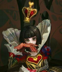 Hi. I'm Queen Of Hearts. Do you know Alice Madness Returns?/English/日本語