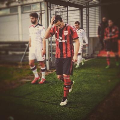 football player of a.c. milan and italy