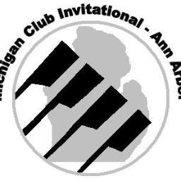 Michigan Club Invitational Regatta at the Ann Arbor Rowing Club on the beautiful Huron River. 1,000m sprint, 3 lane heats, fastest time wins. Held in July.