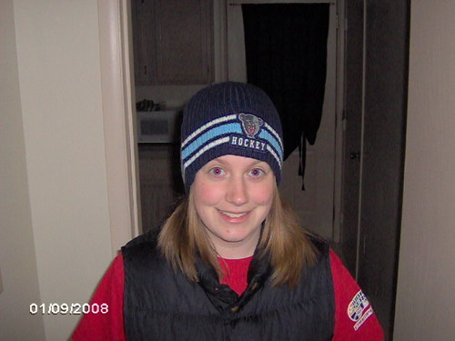 I love hockey!