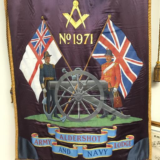 The Twitter feed of the Aldershot Army and Navy Lodge, in the Province of Hampshire and IoW. The views are our own and do not represent those of UGLE