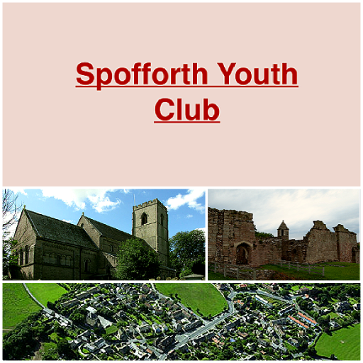 SpoffYouthClub's profile picture. Keeping you up to date with all the latest news and developments from Spofforth's first youth club.