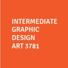 Youngstown State University, Graphic & Interactive Design, Intermediate Design Course