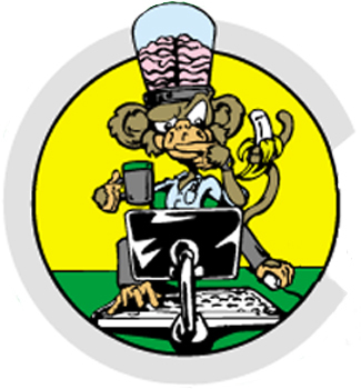 TechMonkeyWeb's profile picture. We Don't Monkey Around