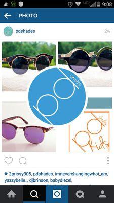 PD Shades offers affordable, luxury shades for all people! $12.99 all shades. ! proceeds help support # kidney4sabrina! find us on Facebook and Instagram.