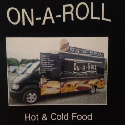 On a Roll serving you delicious food everyday but also available for private hire for any event!! contact us for further info.