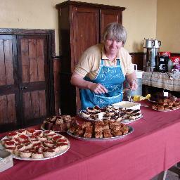 Traditional tearoom - tea, coffee, cakes & scones - now open in centre of lovely moorland village, 2pm to 5.30pm, Fridays, Saturdays, Sundays and Mondays