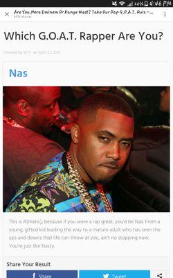 nasty nas not real nas (obviously) follow real nas at @nas