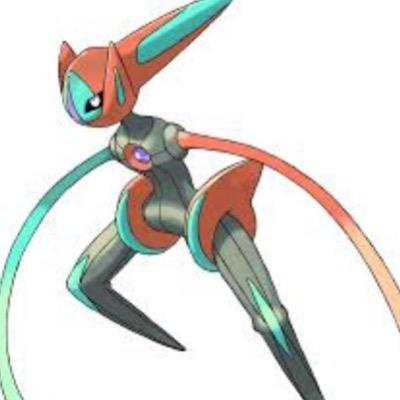 DeoxysT's profile picture. I'm Pokemon trash and this is my account, need I say more?