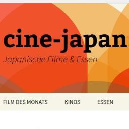 cine_japan's profile picture. Japan, Film, Kino und Essen in Düsseldorf