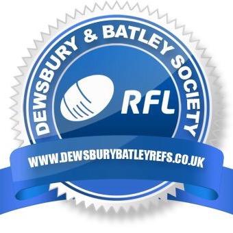 Official Twitter Account of Dewsbury and Batley Rugby League Referees Society