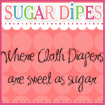 sugardipes's profile picture. SAHM to 3 year old daughter, married to love of my life for 5 years, owner of Sugar Dipes! Selling Premier Cloth Dipes!