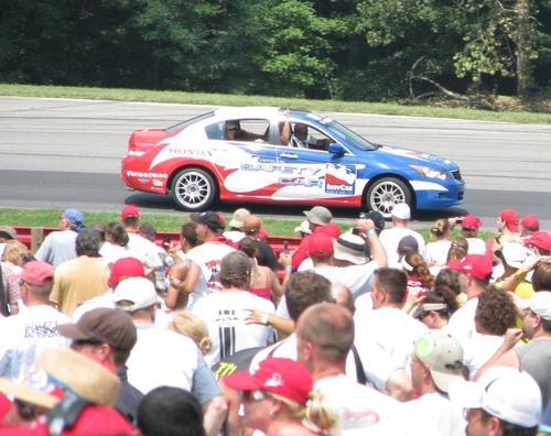 Open-wheel racing expert and IU basketball fan