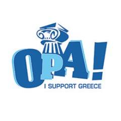 OPA! I support Greece @ http://t.co/UQ7XFdKYLl