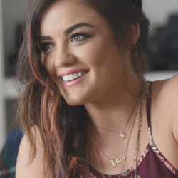 in case no one told you today ⠀⠀⠀⠀⠀⠀⠀⠀⠀⠀ ⠀lucy hale is beautiful