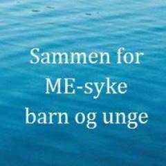 Foreningen ME-foreldrene. Bli medlem her: https://t.co/nypxXT1NOV The ME Parents of Norway. English pages: https://t.co/Z7dH0tmTyj #ME #SEID