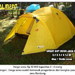 sewaalatkemping's profile picture. sewa alat kemping di bandung