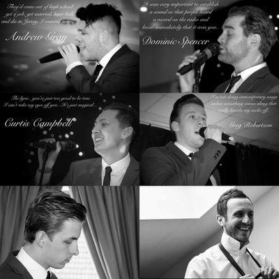 We are The Jerseytones. We are Scotland's Top Tribute to Frankie Valli & the Four Seasons (Jersey Boys) & The Overtones
