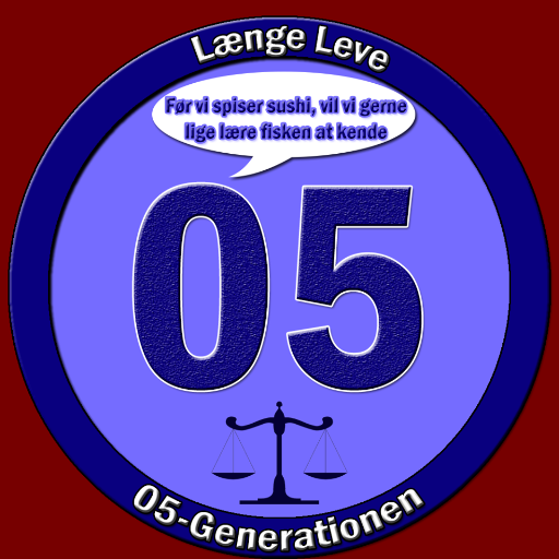 'Længe Leve 05-Generationen' er et tale-projekt om alt, vi kan lide at diskutere om. Og det er ikke så lidt!   Udkommer alle steder muligt!