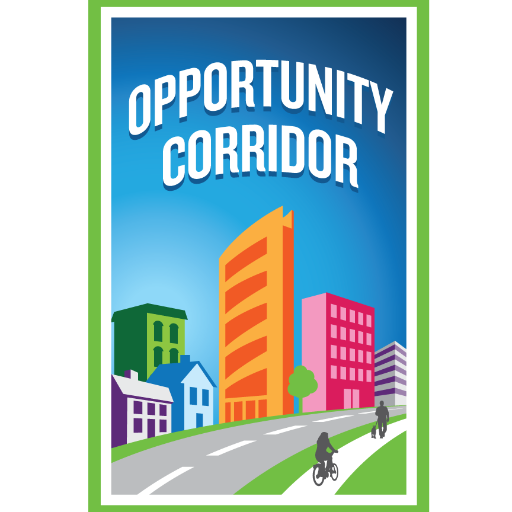 Not just a transportation project, the Opportunity Corridor will support job growth, community improvement, and the environment as an economic development tool.